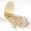 Cocktail Skewers Christmas, Pack of 100 Cocktail Decoration Christmas, Christmas