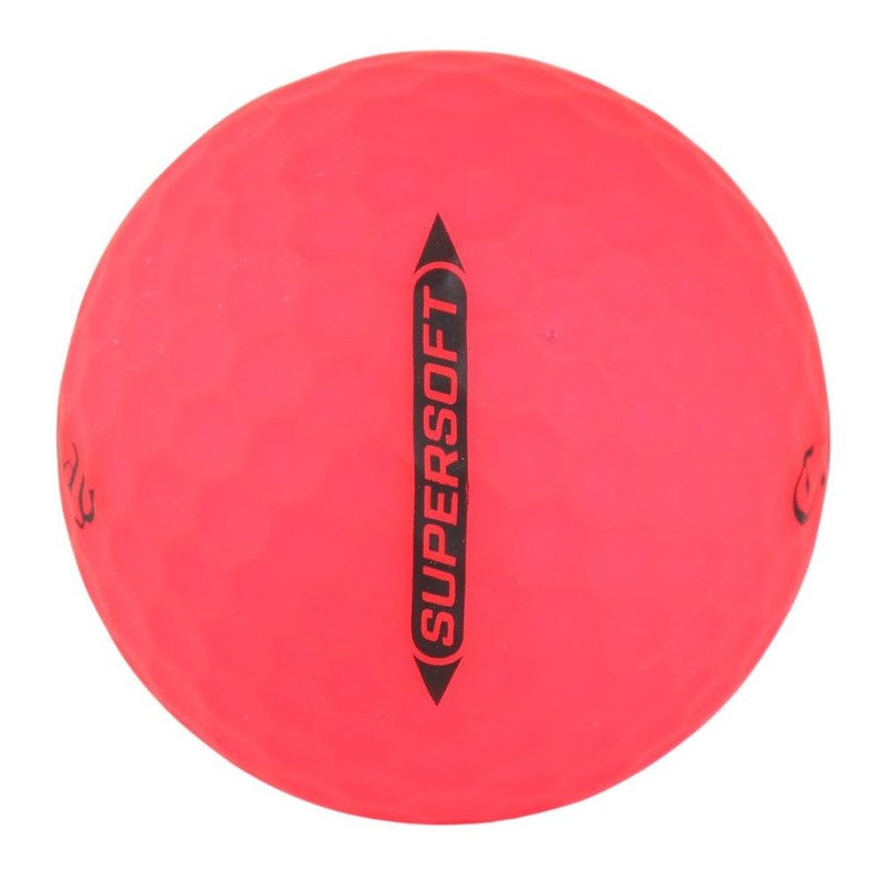 Callaway Golf Balls SUPERSOFT RED 25 3B SLEEVES (3 PACK)
