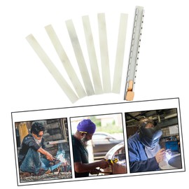 STOBAZA 1Set Soapstone Holder with Refills Portable Welding Marker Pens for Design for Comfortable Use and Accurate Marking