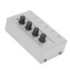 HA400 Ultra Low Noise Headphone Amplifier Ultra Compact 4 Channel