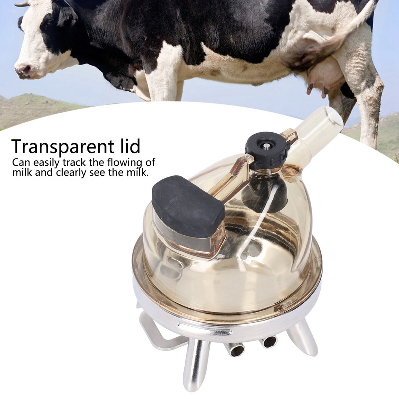 400ml Milk Collector Milk Claw Cluster with Stainless Steel Base