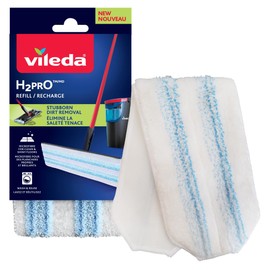 Vileda H2prO Microfibre Mop Head Replacement Refill | Washable & Reusable