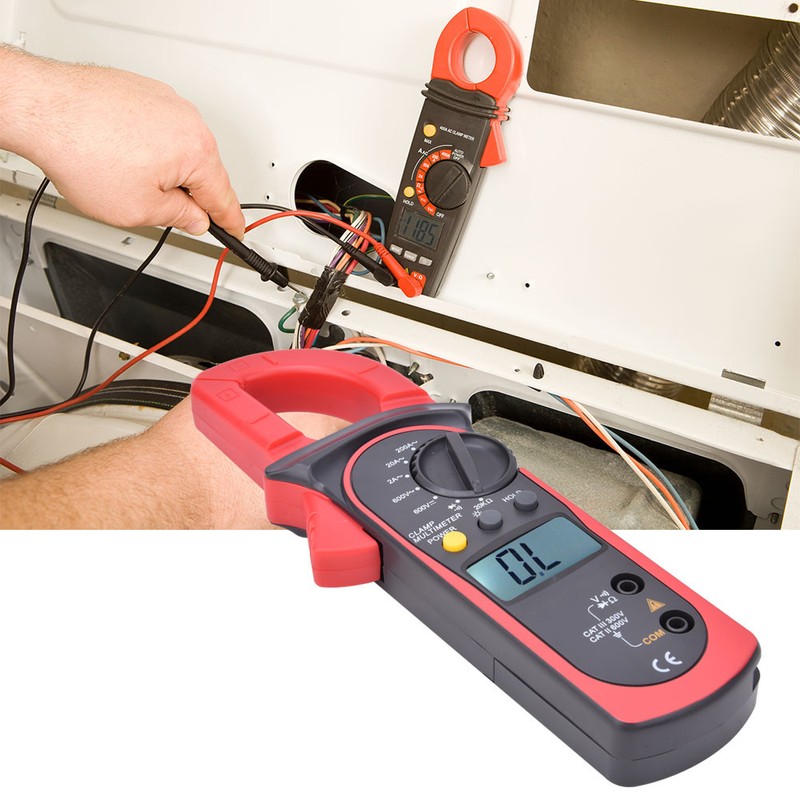 UNI T UT200A Digital Handheld 1999 Counts Clamp Meter Voltage