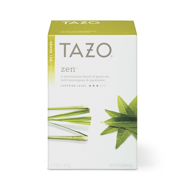 Tazo Zen Tea, 1.5 Oz