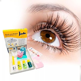 Kit Rizado de Pestañas Profesional Jade by Gaero Shop - Rinde 30 Aplicaciones                                                                         