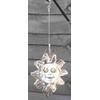 Stainless Steel Wind Spinner - 3D Mobile - Sun Face