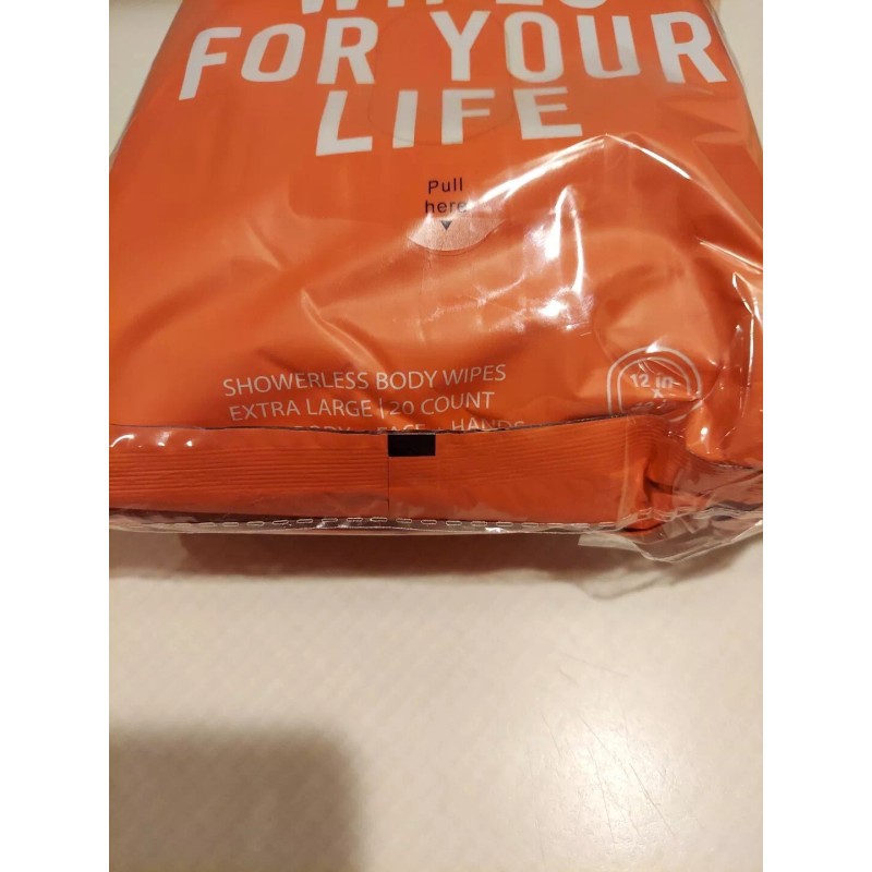 Fresh Brands Group, Inc. Hypergo Body Wipes - No Rinse
