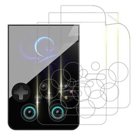 (2025 Released) ANBERNIC RG477V Film, Ultra Thin, Ultra High Texture, Easy to Apply, Glass, 99% Transmittance, High Gloss, Made in Japan, Asahi Glass, 9H Hardness, Fingerprint Prevention, LCD