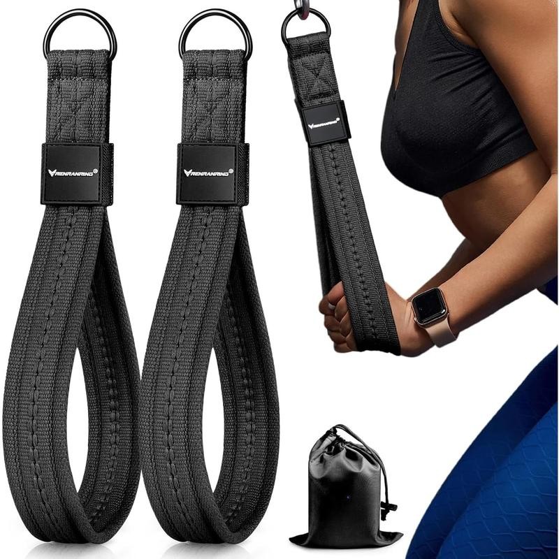 Tricep Rope Attachment Handles for Gym, 13inch Exercise Handles, Tricep