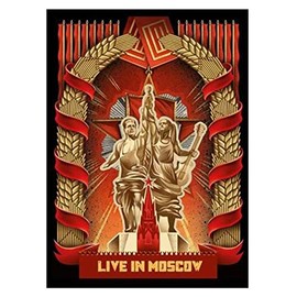 Live in Moscow
