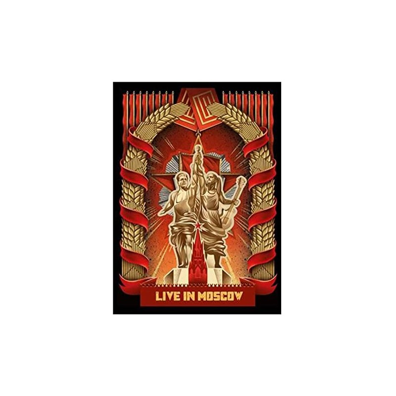 Live in Moscow