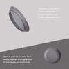 Boundless Voyage Ultralight Titanium Dish with Carry Bag Outdoor Camping