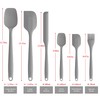 Permanent Warranty Silicone Spatula Set of 6 Heat Resistant 600