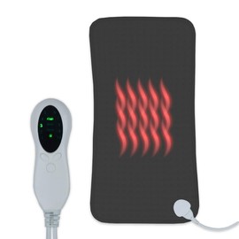 Manta Térmica para relajación y alivio de Dolores musculares | Cobija eléctrica Terapeutica con ajuste de temperatura | Cojin Fisioterapia Almohadilla de masaje