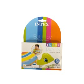Intex Inflatable Puff N Play Single Bath Toy 58590EP - Brand New - TURTLE