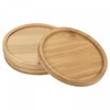 sourcing map Set of 3 Saucers for Flower Pots 10