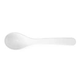 HENDI Salad spoon, white, 235 mm, 0.03 L