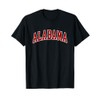 Alabama - Throwback Design Print - Classic T-Shirt