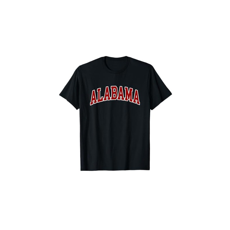 Alabama - Throwback Design Print - Classic T-Shirt