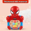 SupaWeiss Pop It Game Spider,Poppet Game,Light Up Pop It Game,Puzzle