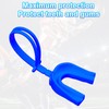 ARGOMAX Mouth Guard Sports, Hockey, Lacrosse, Baseball, Wrestling Moutguard, Gel