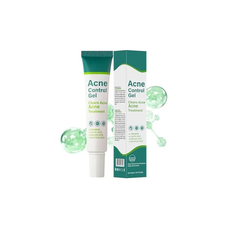 Suero De Ácido Azelaico, Gel Para Tratamiento Del Acné, Ácid