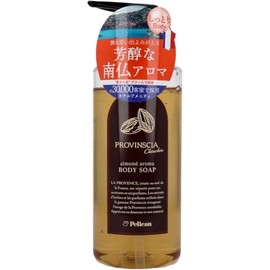 PROVINSCIA PROVENCIA CHOU Body Soap, 16.9 fl oz (500 ml), Almond Scent, Aroma, Fragrance Bath Collection, Hotel Amenities, Pelican Soap