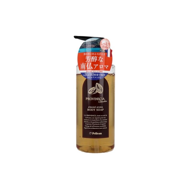 PROVINSCIA PROVENCIA CHOU Body Soap, 16.9 fl oz (500 ml),