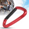 Locking Carabiner Clip DRing Hook Safety Bearing Buckle for Climbing