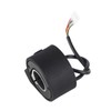 Electric Scooter Thumb Throttle ABS Single Button Electric Scooter Throttle