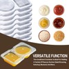 10 Sets Snack Containers,Reusable Snack Containers with Lids,Snack Pack Containers