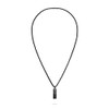 Fynch-Hatton Pendant Necklace, Stainless Steel, none