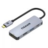 Universal QGeeM 4-in-1 USB C Hub Adapter With 4K USB