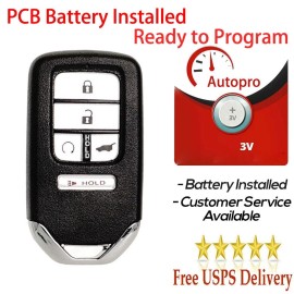 Honda For 2017 2018 2019 2021 2022 Honda CR-V SMART KEYLESS CAR REMOTE KEY FOB KR5V2X