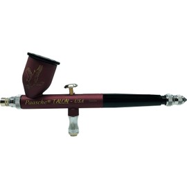 Paasche Airbrush C-TG3AS-CFB Airbrush, Cranberry Frost