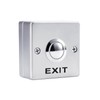 Push to Exit Button for Door Access Control System Zinc