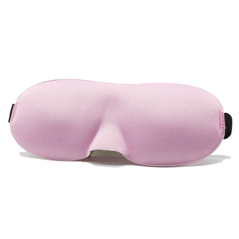 3D Contoured Eye Mask for Sleeping, Luxury Blindfold Sleep Mask