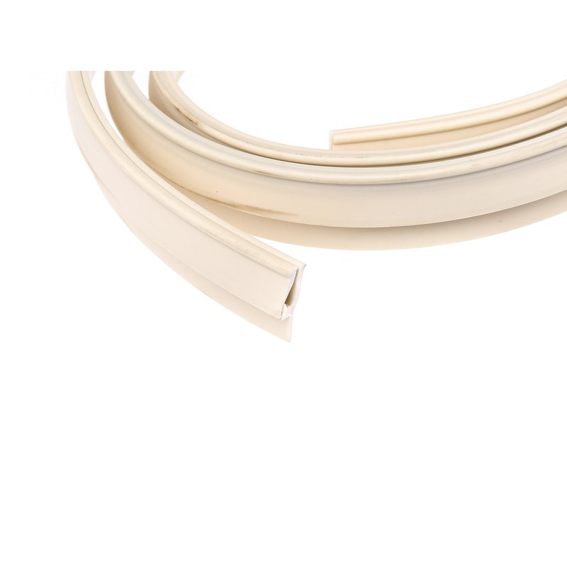 Rubber piping for headlight in grey-white for SR