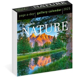Audubon Nature Page-A-Day® Gallery Calendar 2025