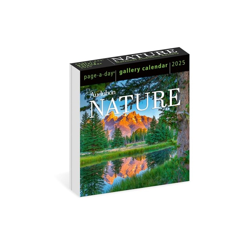 Audubon Nature Page-A-Day® Gallery Calendar 2025