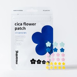 meaning Cica Flower Patch | Parches para brotes (48 pzs)
