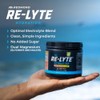 Redmond Lyte Electrolitos Naturales Real Salt Hidratación Clean Calorías Azúcares