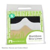 More of Me to Love Viscose Cotton Bra Liner (Black,