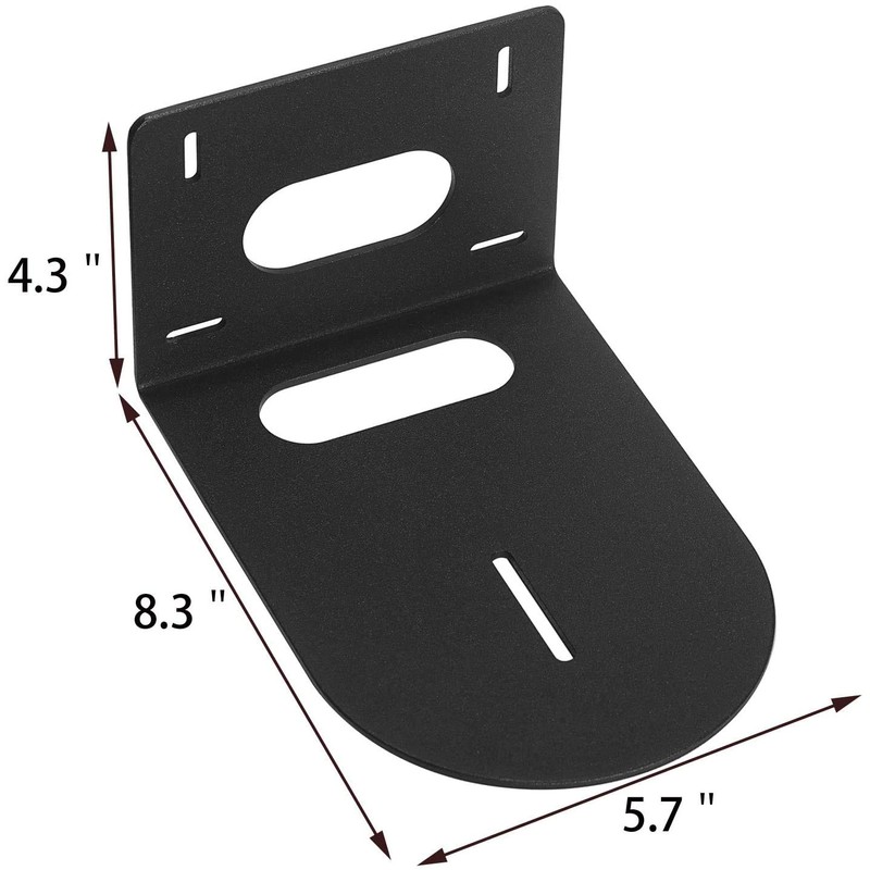 VANROUG Camera Wall Mount Bracket, Universal Security Camera Mounting Holder,