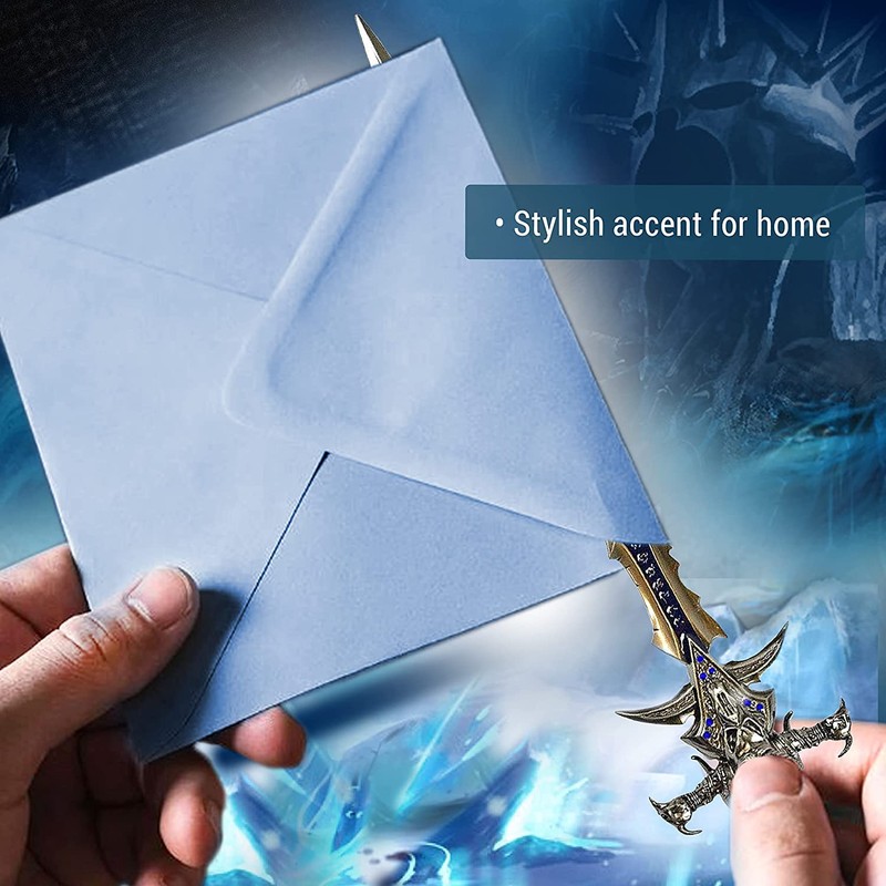 Two World of Warcraft Frostmourne Letter Openers Sword Letter Opener