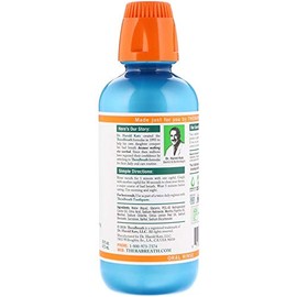 Cerabre Oral Rinse, 16.5 fl oz (473 ml), Icy Mint