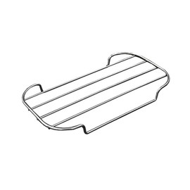 Trangia TR-SS210 SS Mesh Tray for Mess Tin 15.8×8.8×1.2cm Silver