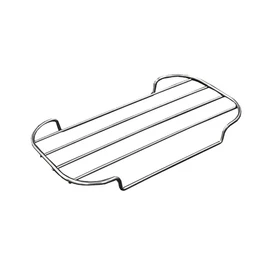 Trangia TR-SS210 SS Mesh Tray for Mess Tin 15.8×8.8×1.2cm Silver
