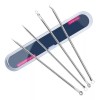 Unic Kit Anti Acné Extractor De Puntos Negros Y Espinillas