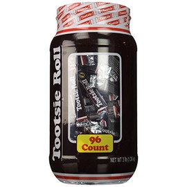 Tootsie Roll - Chocolate, Large, 96 count, 3.95 pounds